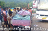 Speeding car fatally knocks down woman at Adyar